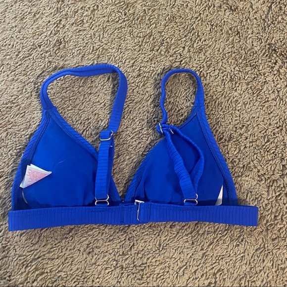 Xhilaration (Target) royal blue XS bikini top - Picture 2 of 3